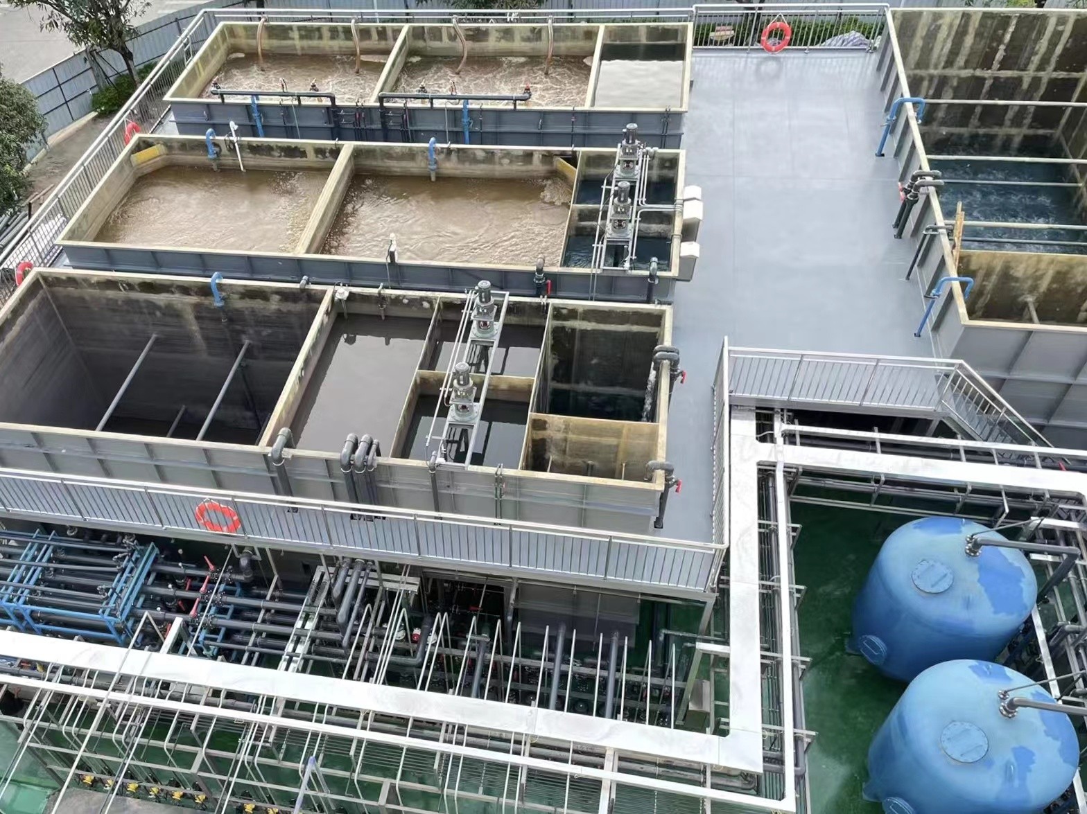 深圳深愛(ài)半導(dǎo)體股份有限公司廢水處理及回用項(xiàng)目