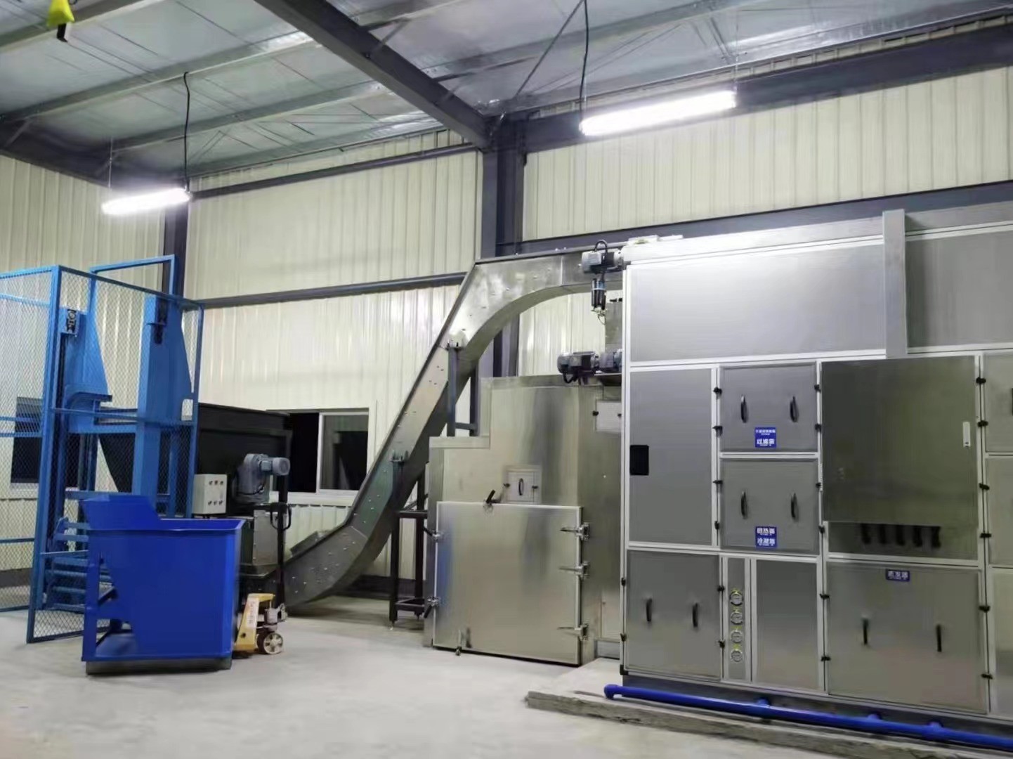 一汽大眾污汽車(chē)有限公司佛山廠泥干化項(xiàng)目